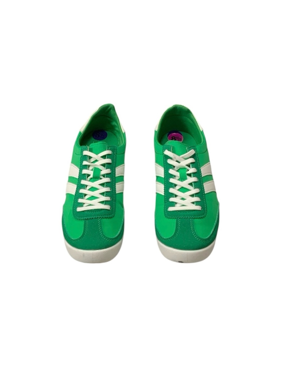 Madden Girl Green/White Jumper Sneakers